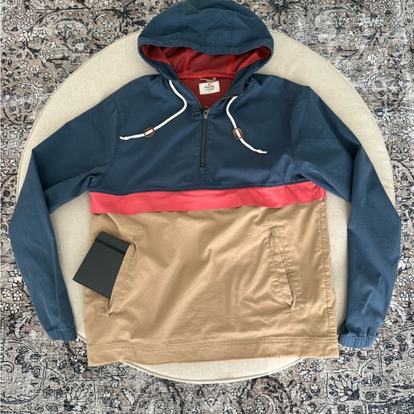 Windbreaker - Marine Layer - Color Block - Picture 4 of 8